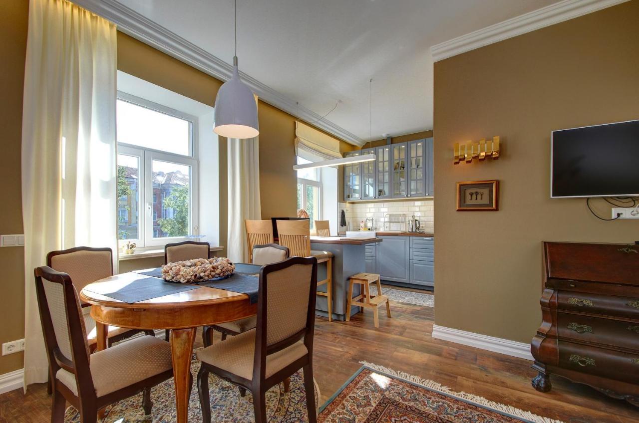 German18-3B Luxury Vilnius Apartment Экстерьер фото