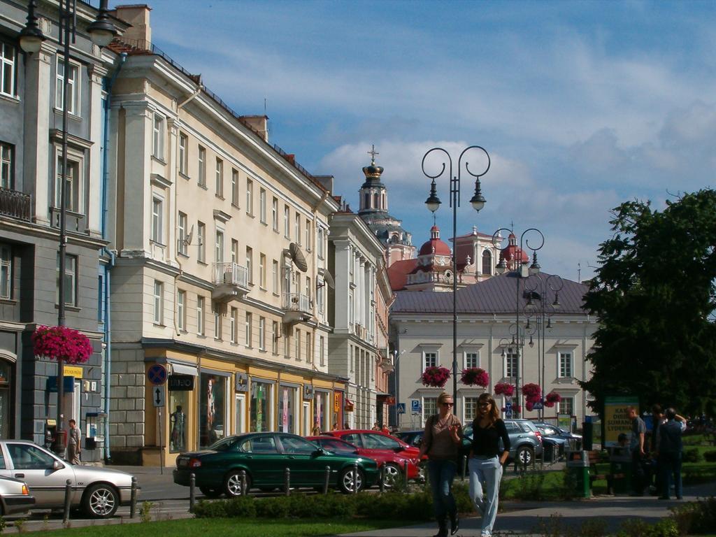 German18-3B Luxury Vilnius Apartment Номер фото