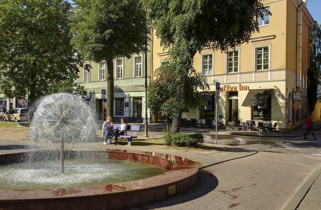 German18-3B Luxury Vilnius Apartment Экстерьер фото